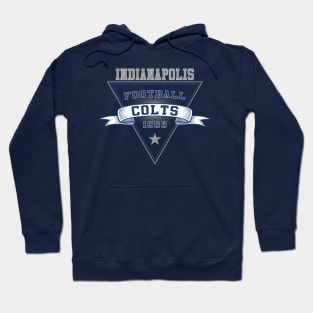 Retro Indianapolis Colts Hoodie